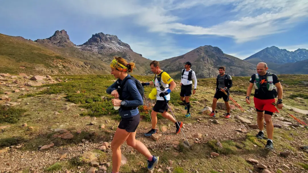 Stage trail GR20 Automne