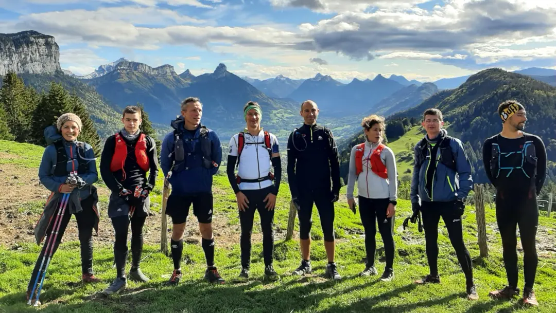 Stage trail automne