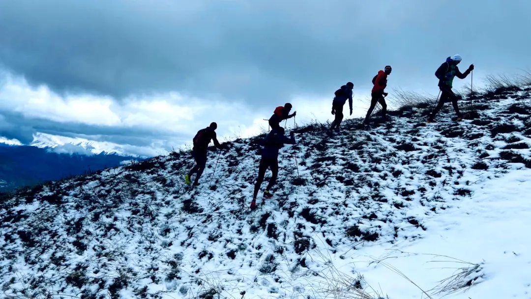 Stage trail automne