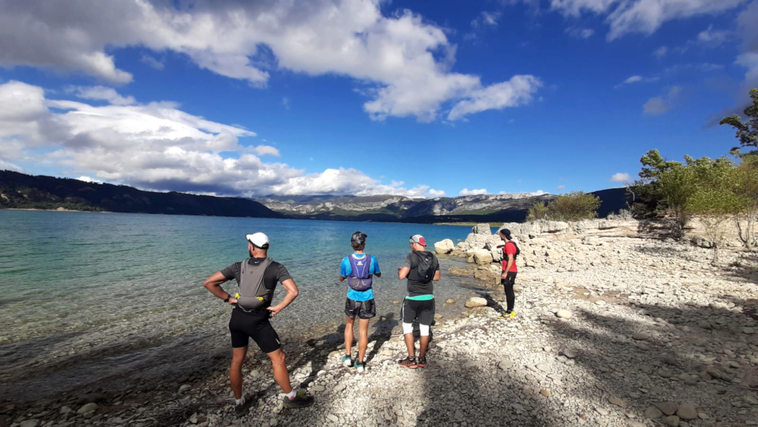 Stage trail en itinérance dans le Verdon
