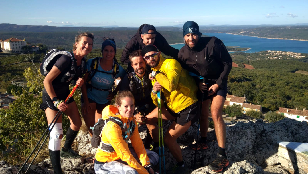 Stage trail en itinérance dans le Verdon