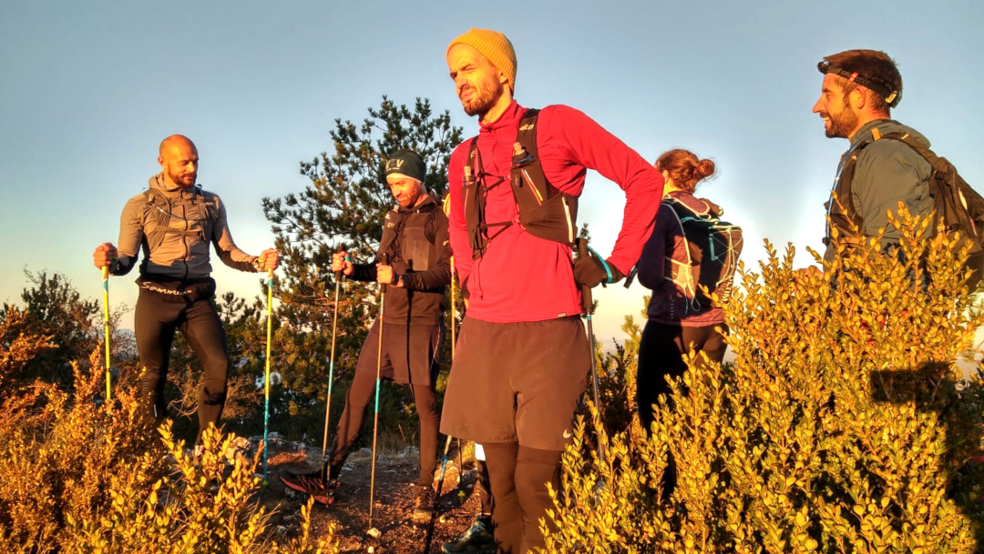 Stage trail en itinérance dans le Verdon