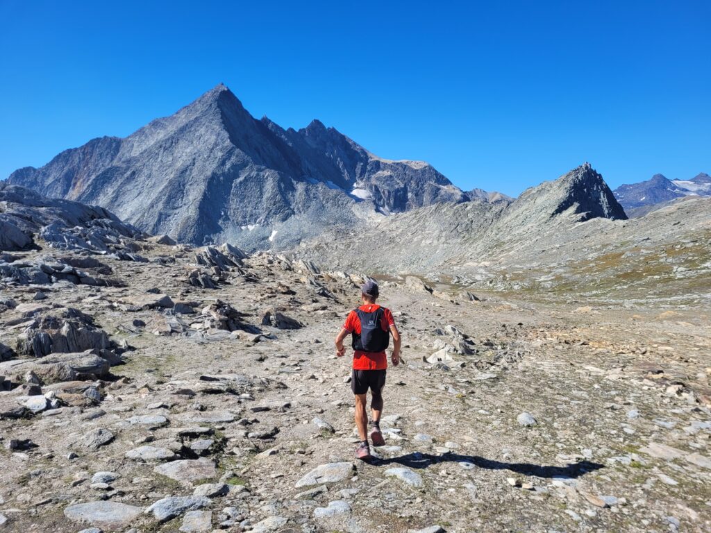 Trail Vanoise