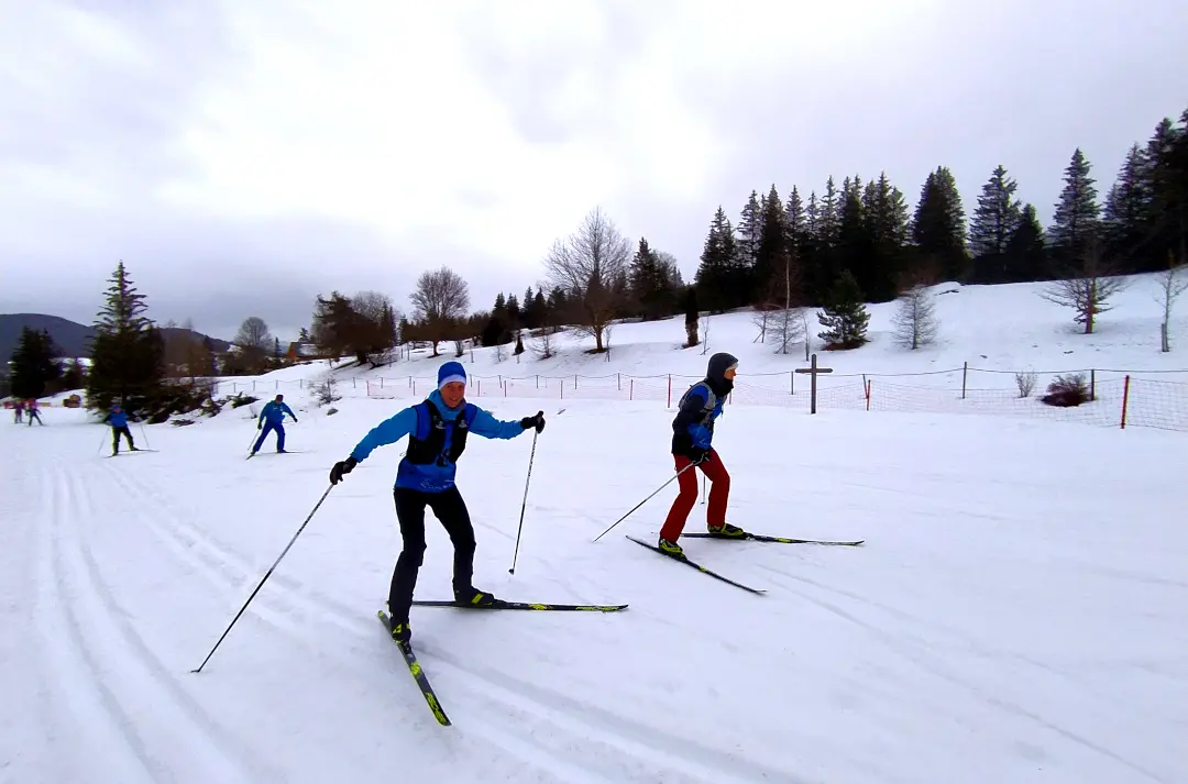 Stage trail et ski de fond dans le Vercors Stage trail et ski de fond dans le Vercors