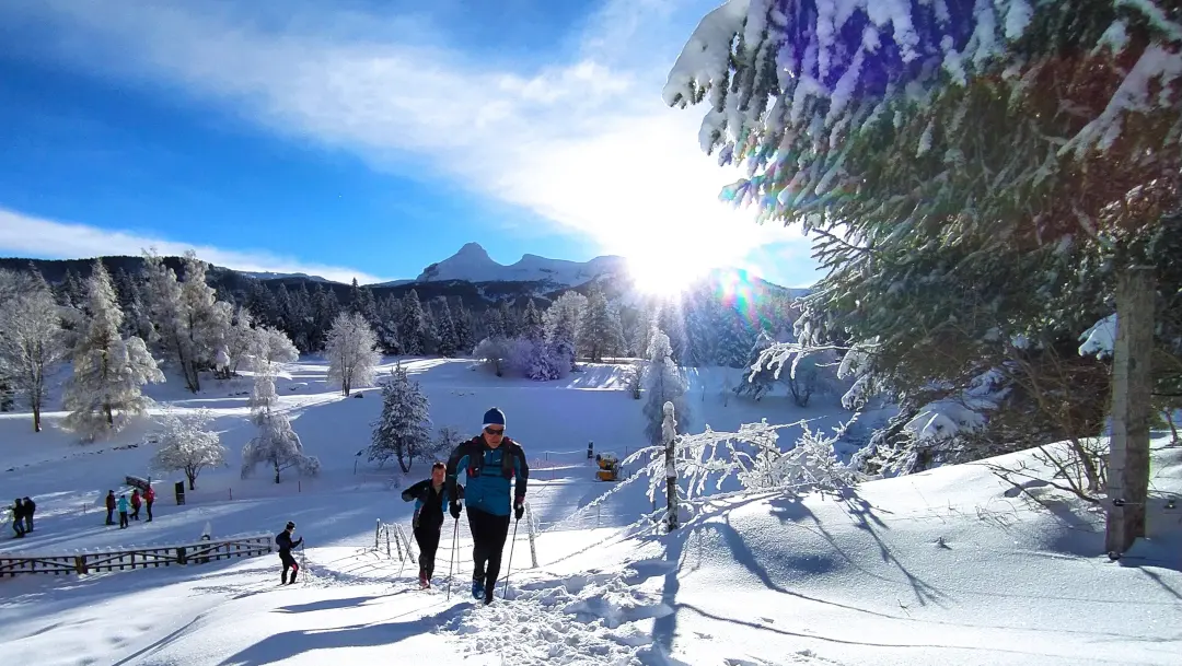 Stage trail et ski de fond dans le Vercors Stage trail et ski de fond dans le Vercors