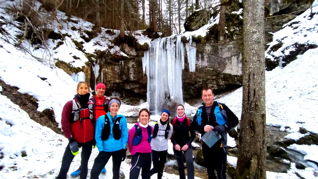 Stage trail et ski de fond dans le Vercors