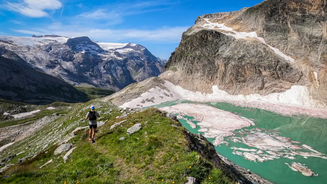 Tour des Glaciers de la Vanoise en trail en 3 jours