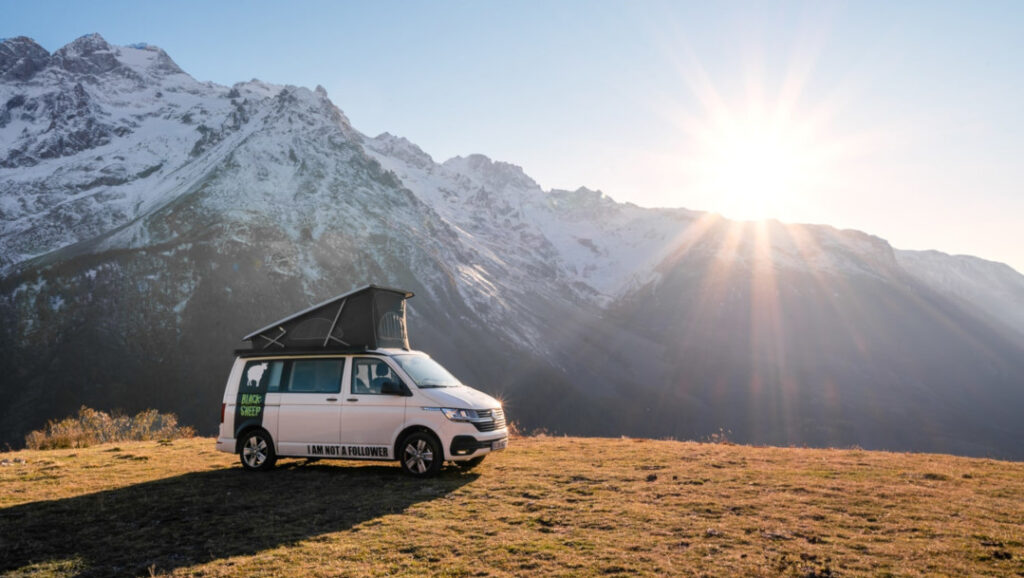 Stage Trail & Van Aventure en van dans les Alpes du Sud