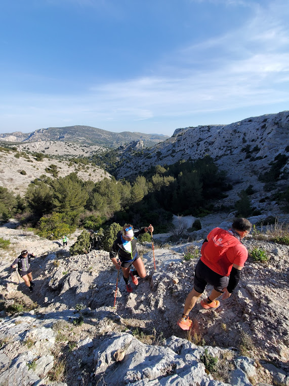 calanques trail mars 2022 trail dans les calanques