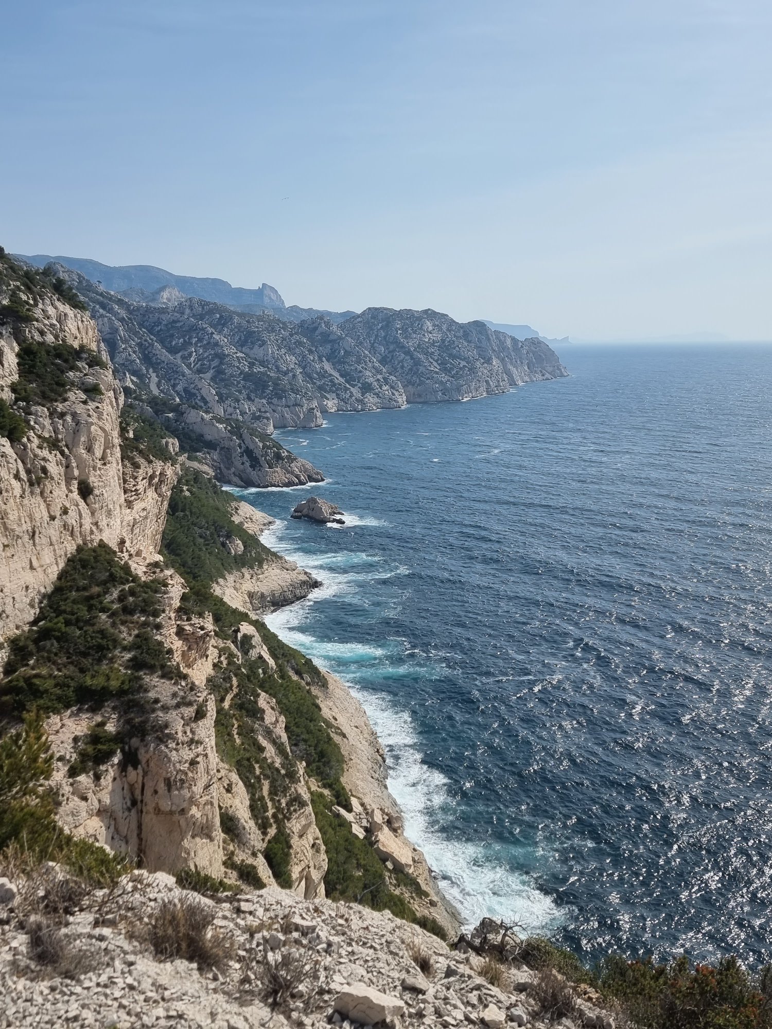 calanques trail mars 2022 calanques de marseille