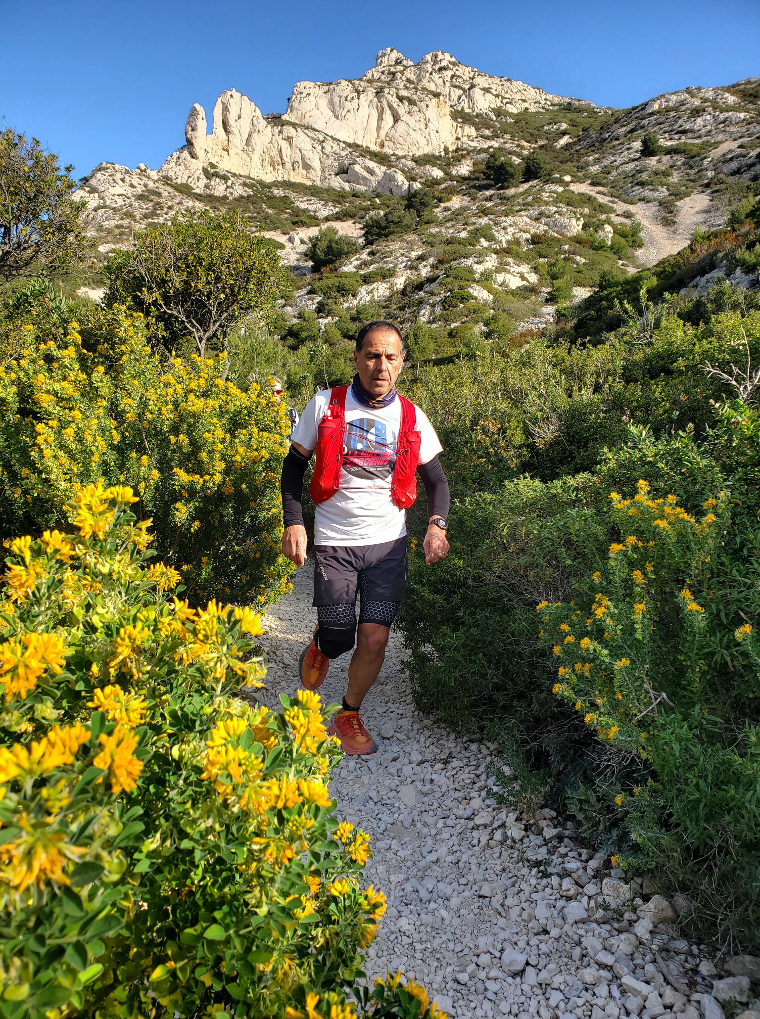 calanques trail mars 2022 trail dans les calanques