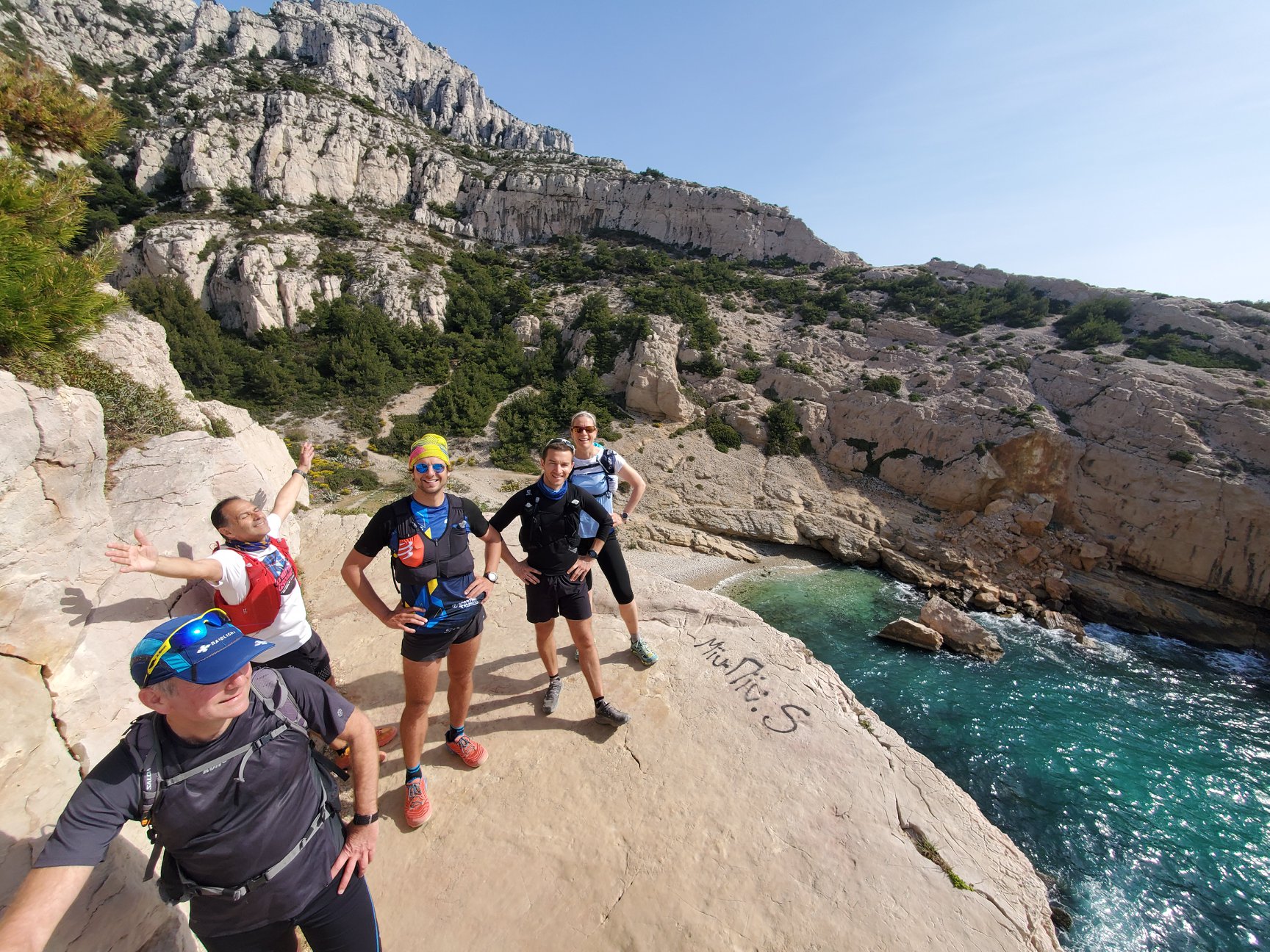 calanques trail mars 2022 trail dans les calanques