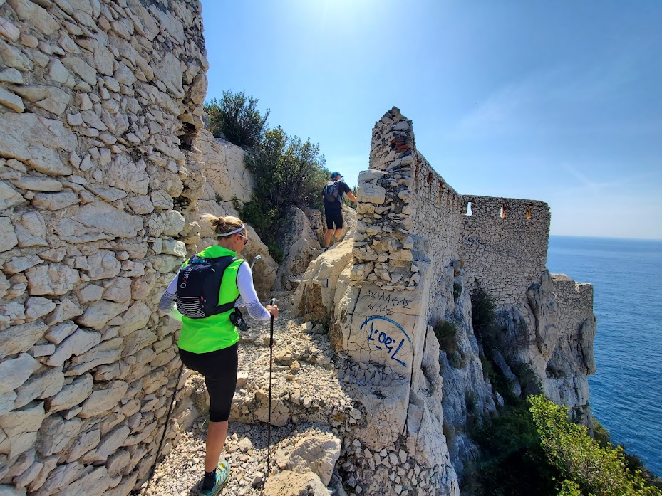 calanques trail mars 2022 trail dans les calanques