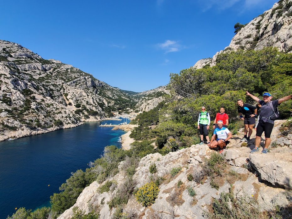 calanques trail mars 2022 trail dans les calanques