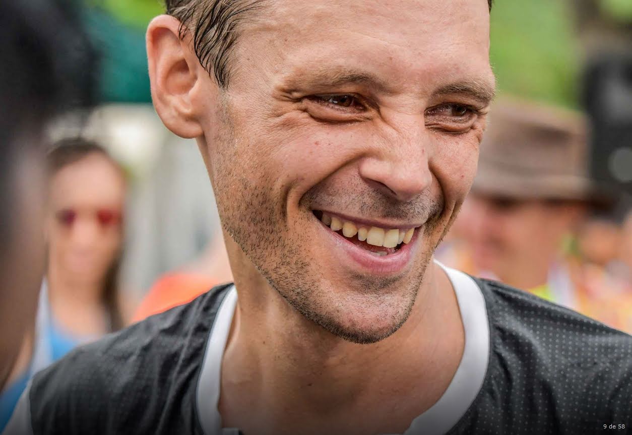 Aurélien Jacoutot Trail des anglais