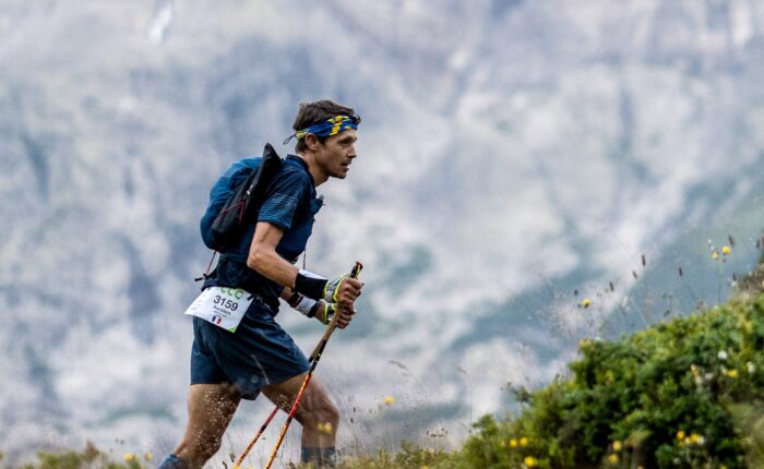 Aurélien Jacoutot en trail Aurélien Jacoutot en trail