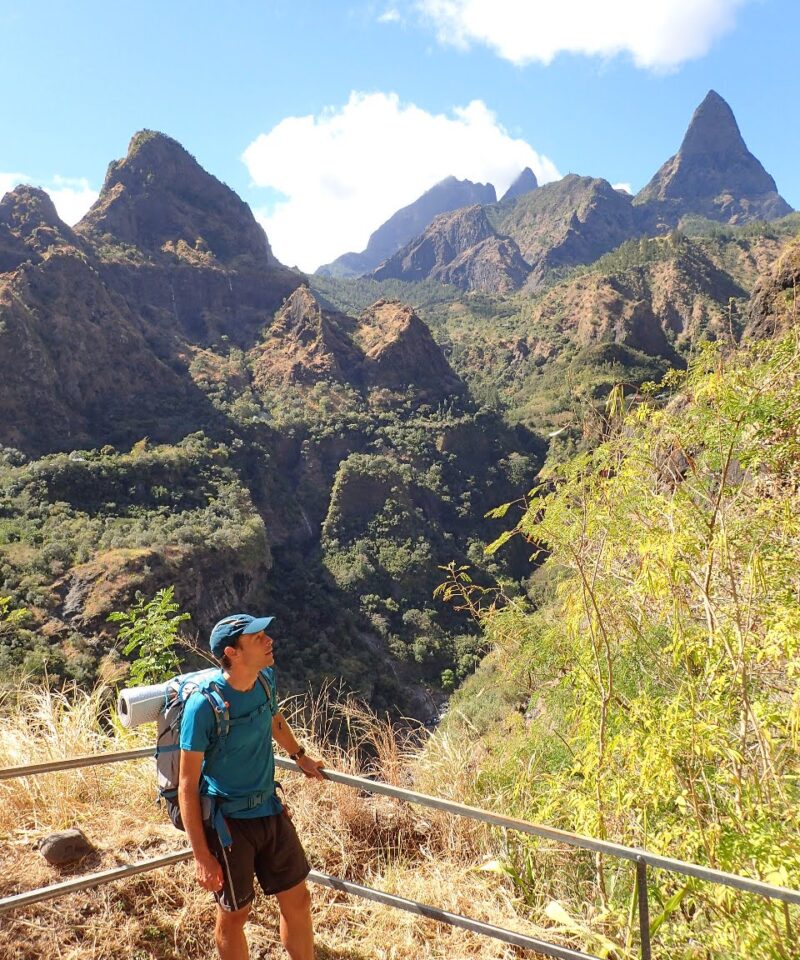Aurélien Jacoutot à La Réunion Aurélien Jacoutot à La Réunion