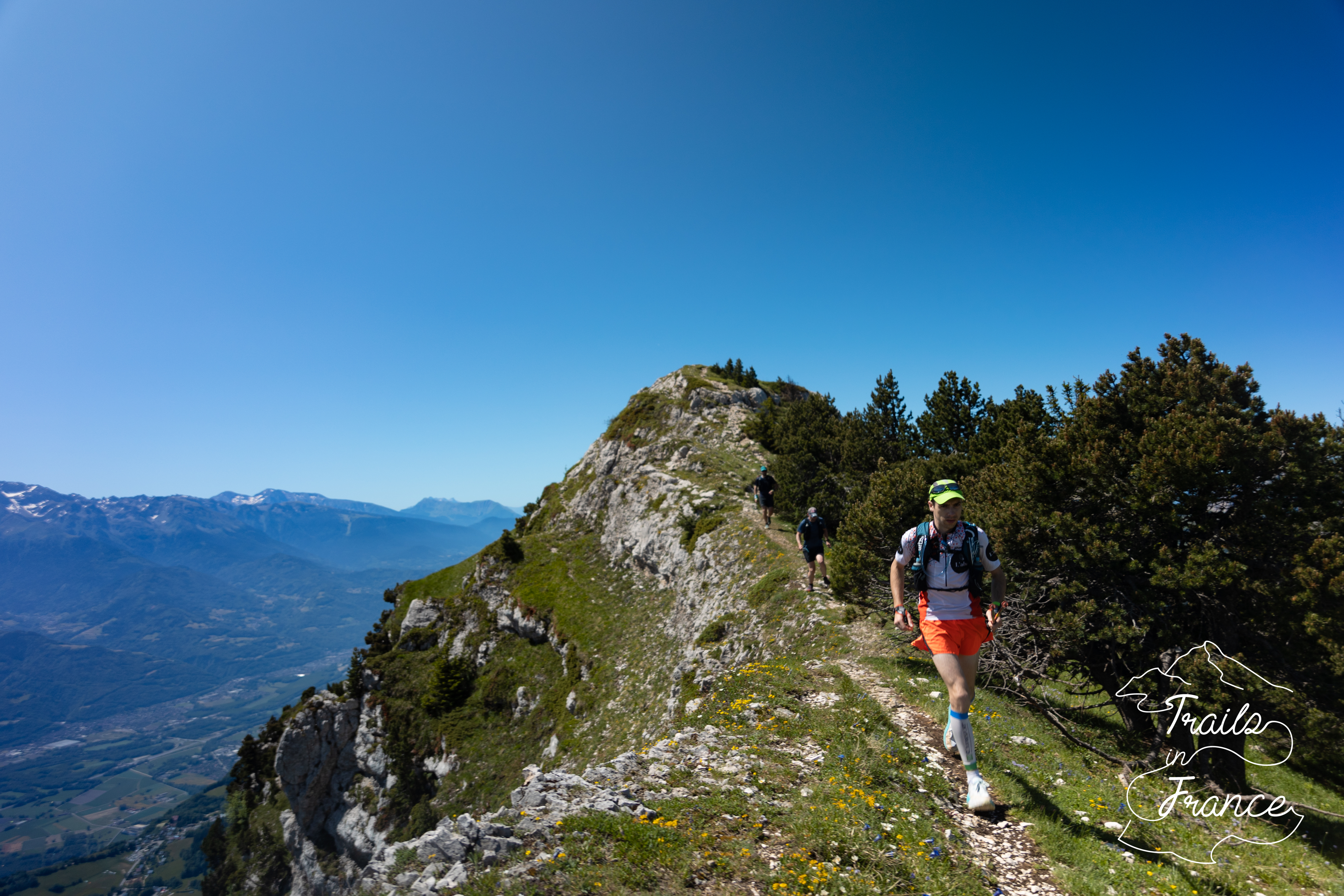 Chartreuse bivouac juin 2022 12 trail sur les sommets de la Chartreuse