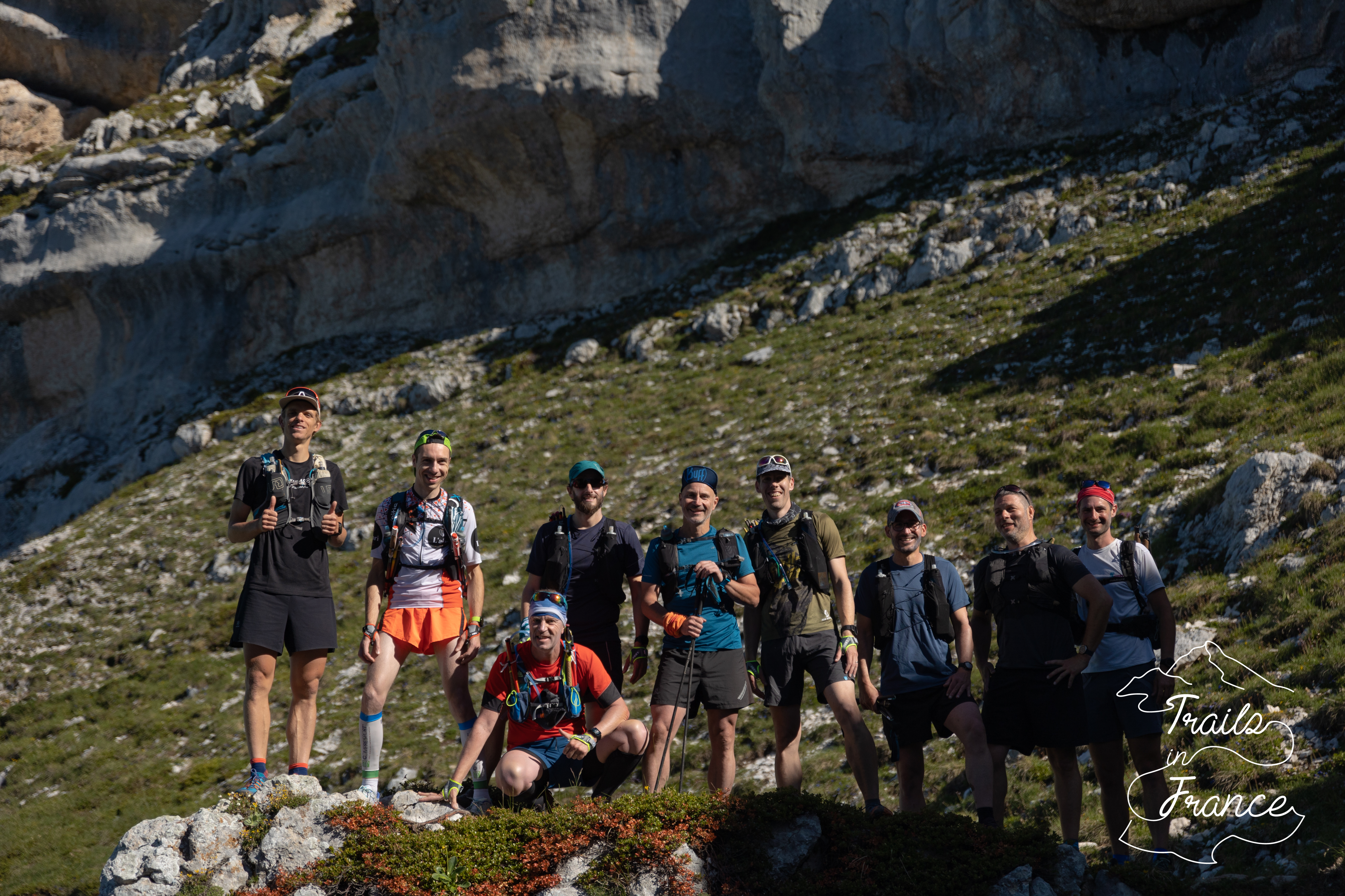 Chartreuse bivouac juin 2022 3 groupe trail running chartreuse