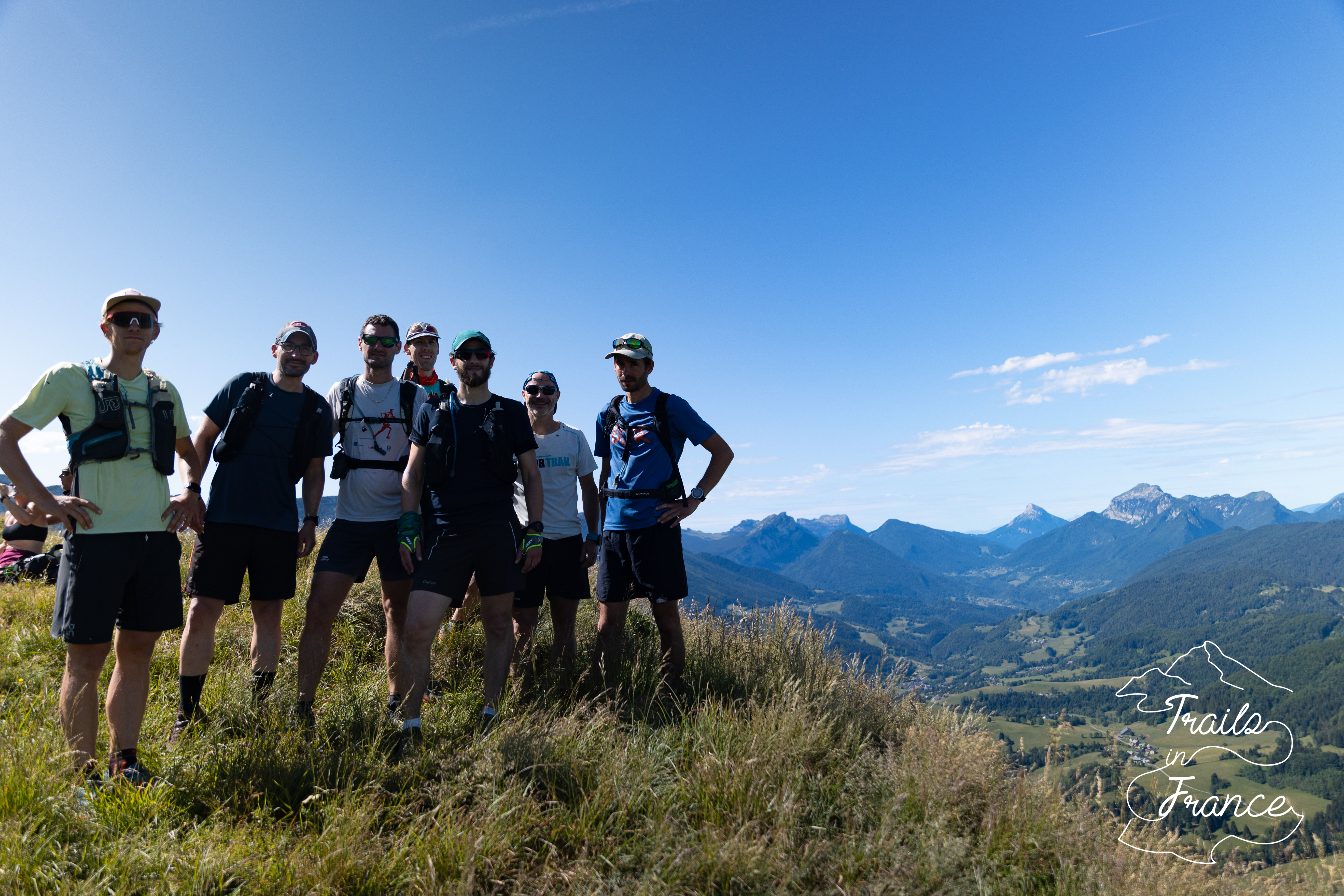 Chartreuse bivouac juin 2022 31 Groupe de trail en chartreuse