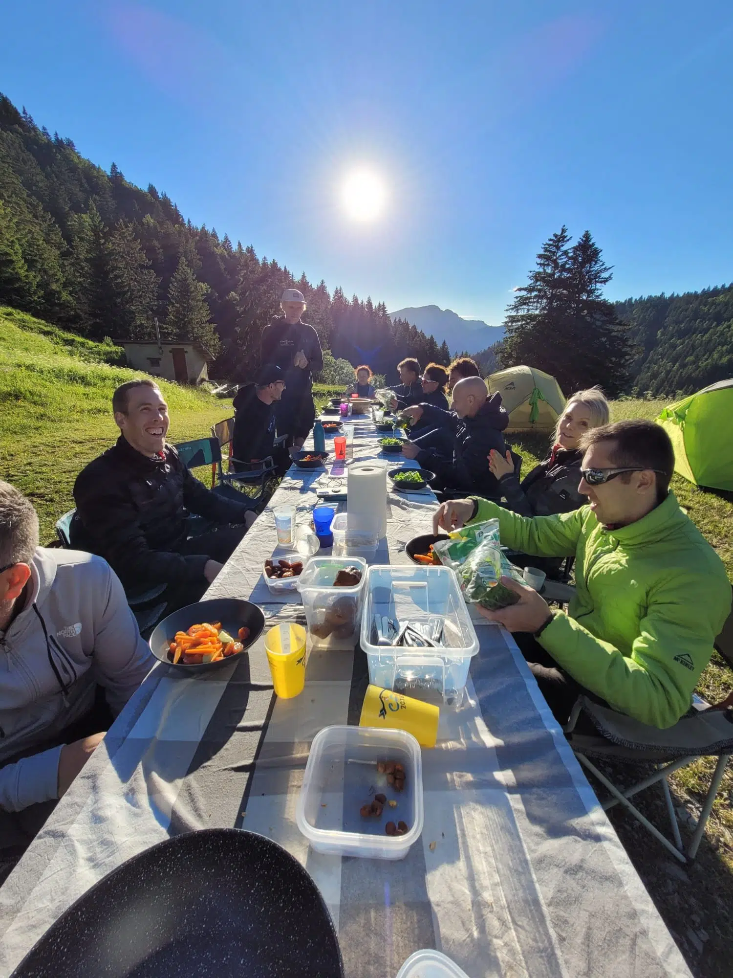 Chartreuse bivouac juin 2022 32 Bivouac en Chartreuse