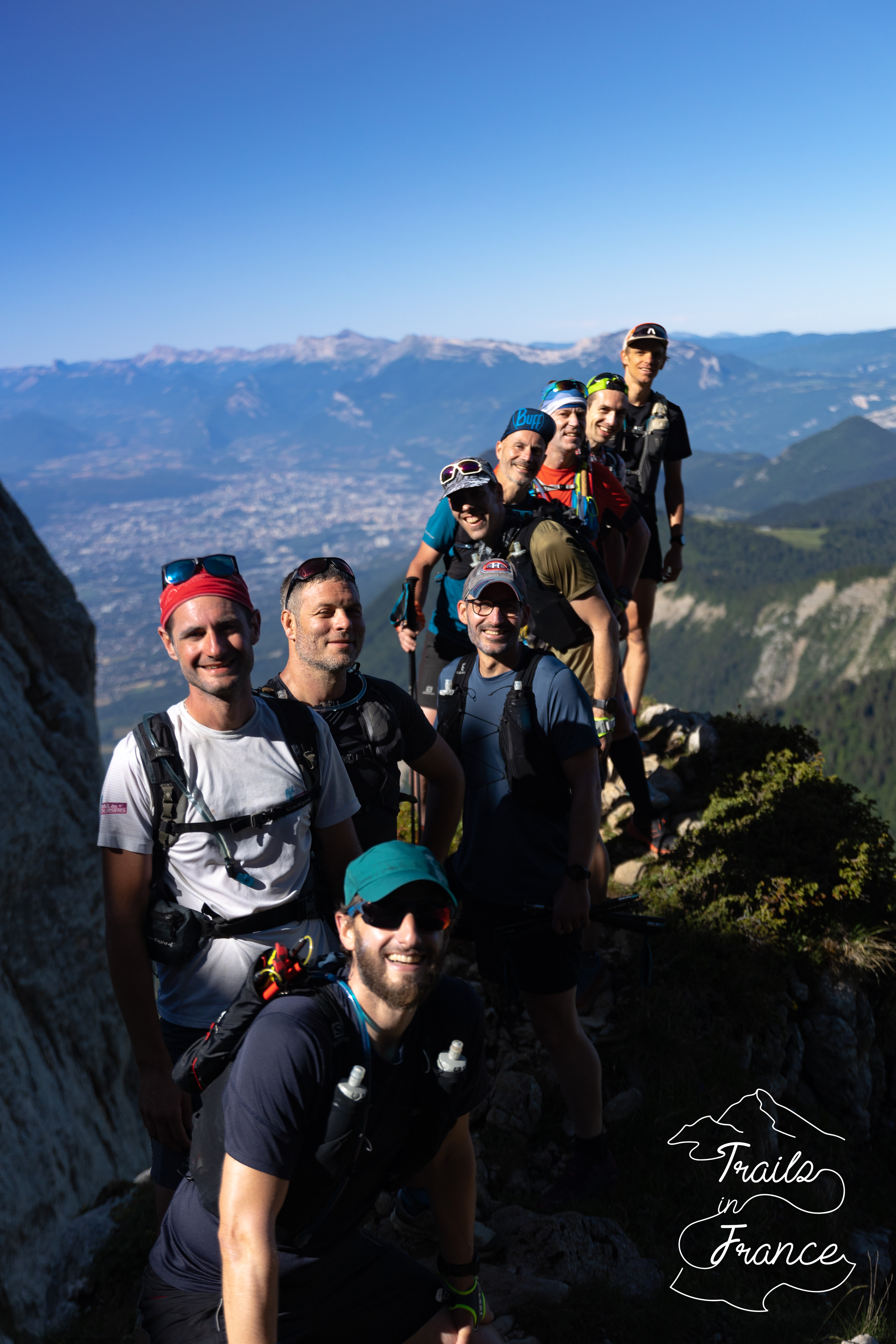 Chartreuse bivouac juin 2022 4 groupe trail runners chartreuse