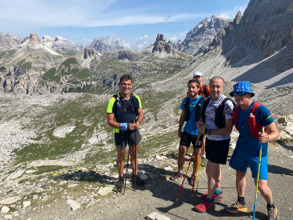 Dolomites 2022 (13) Groupe de trail dolomites