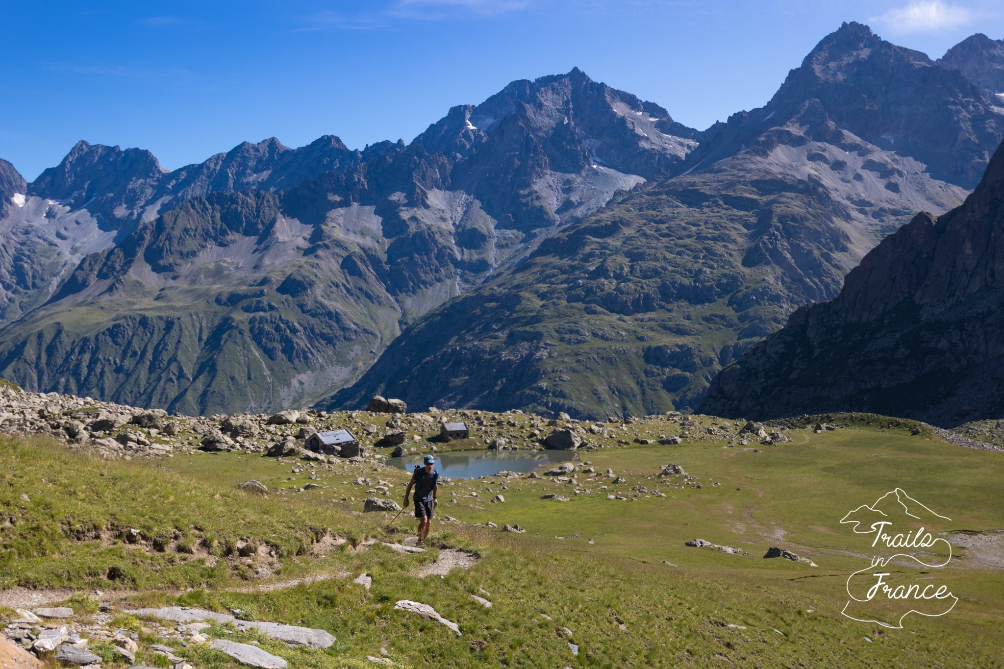 Ecrins juillet 2022 massif des écrins