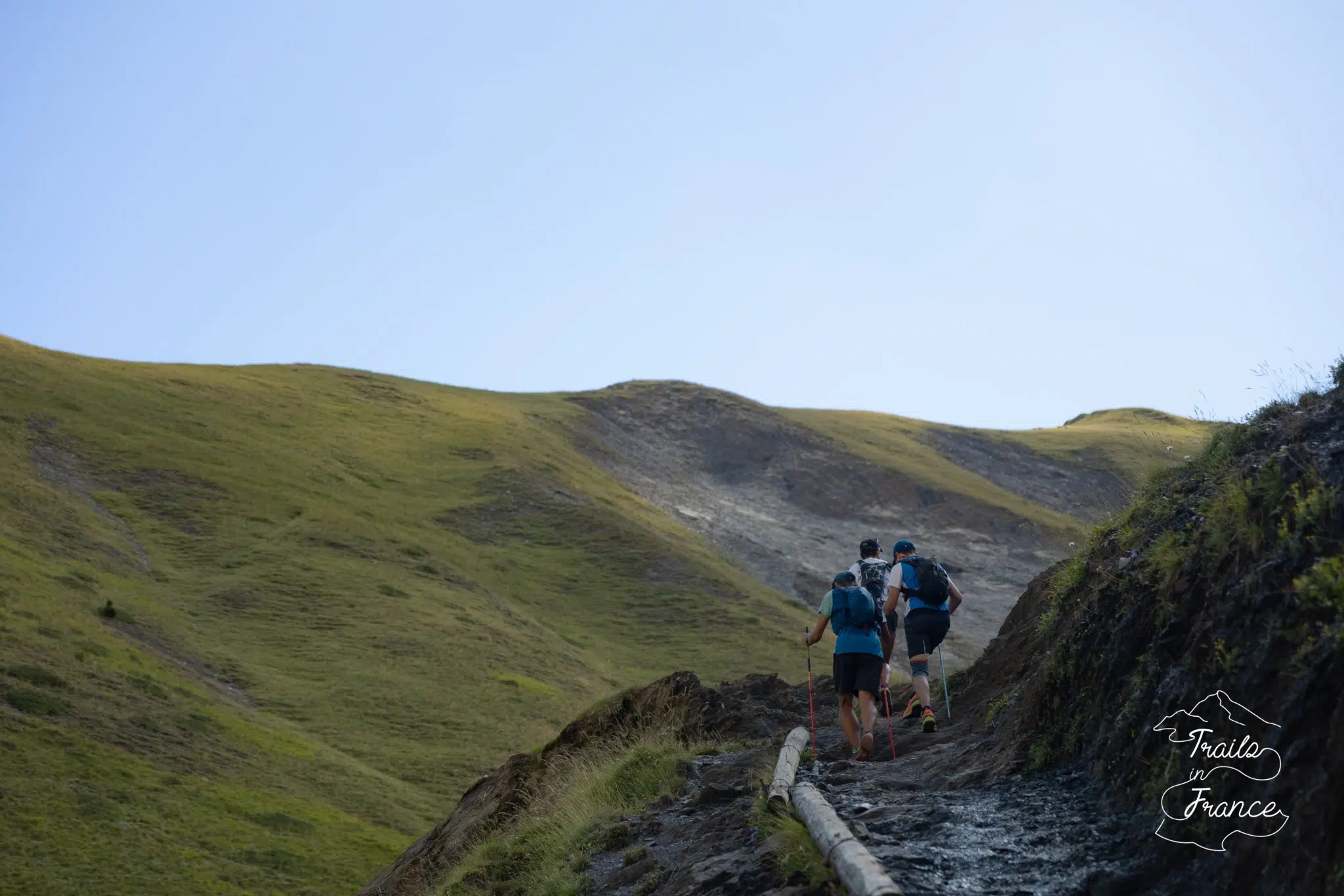 Ecrins juillet 2022 trail dans les écrins