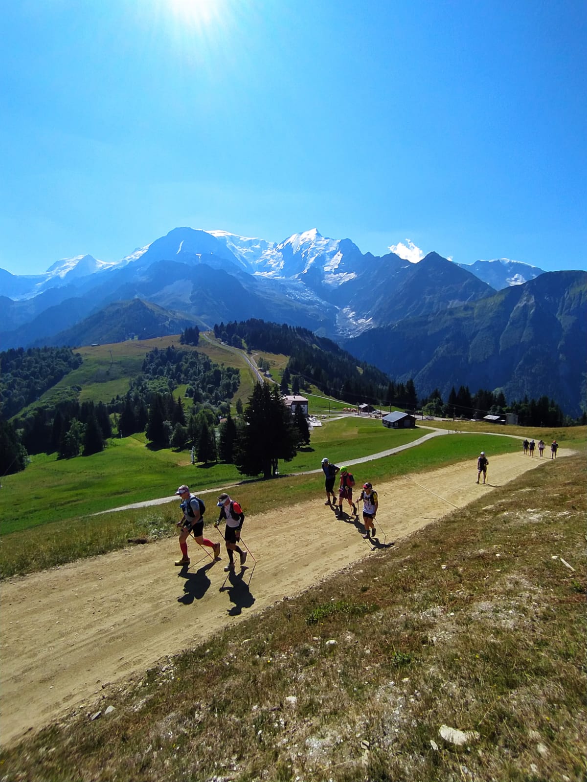 TMB Chamonix juillet 2022