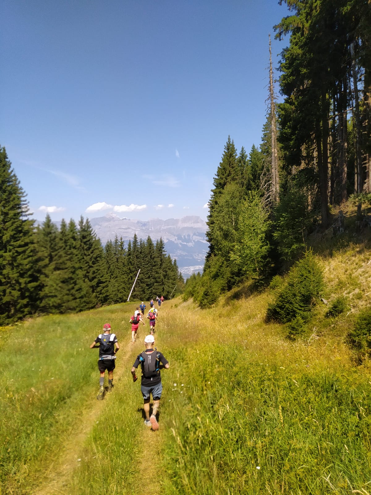 TMB Chamonix juillet 2022