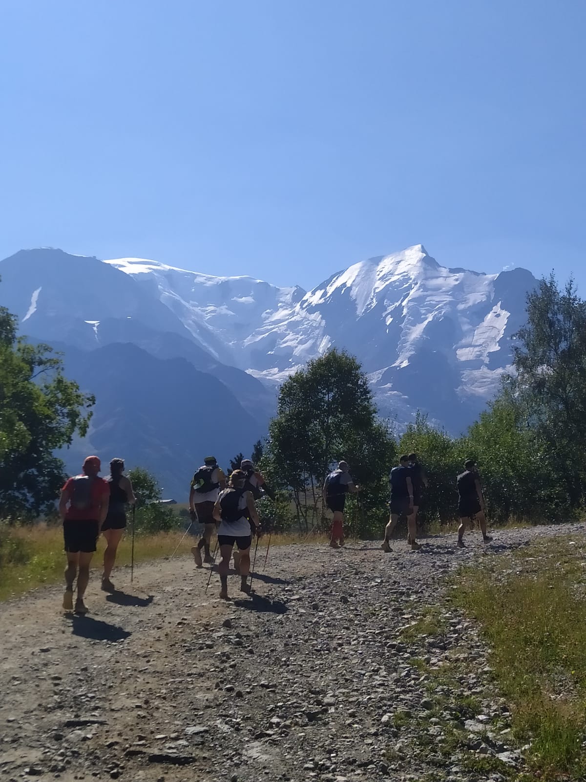 TMB Chamonix juillet 2022