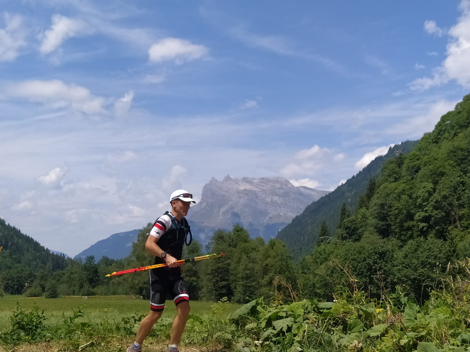 TMB Chamonix juillet 2022