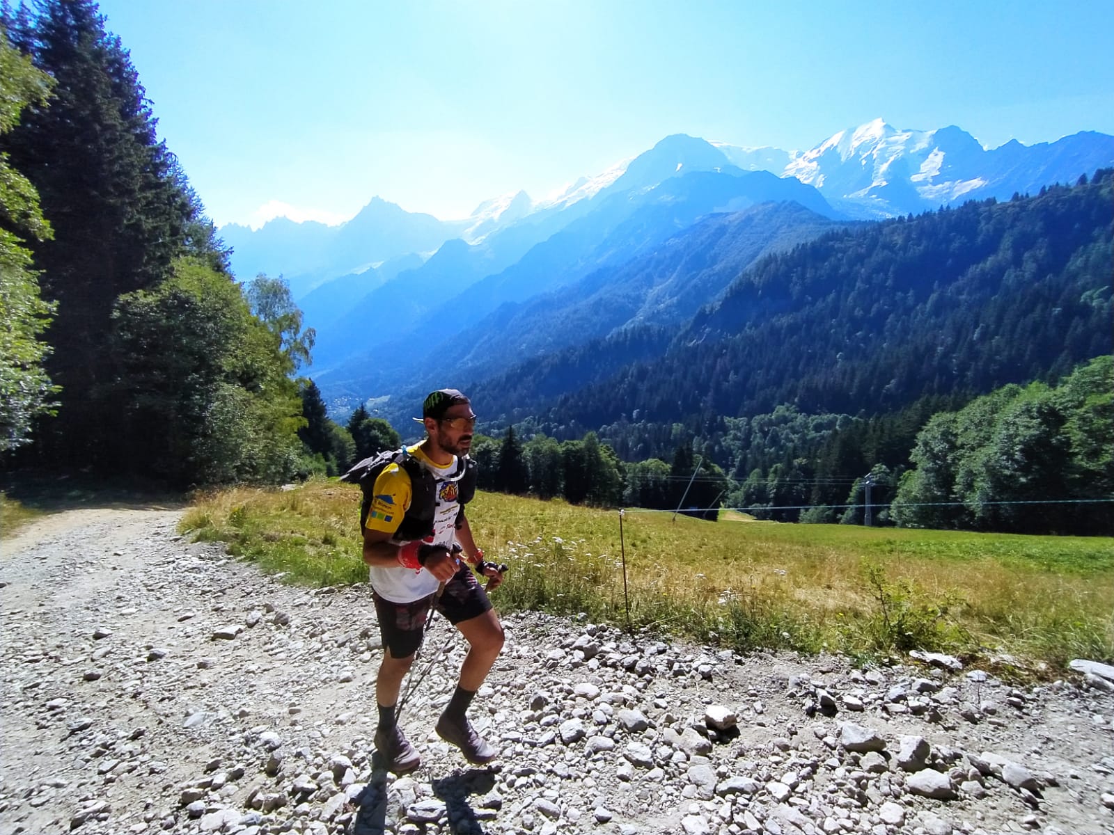 TMB Chamonix juillet 2022