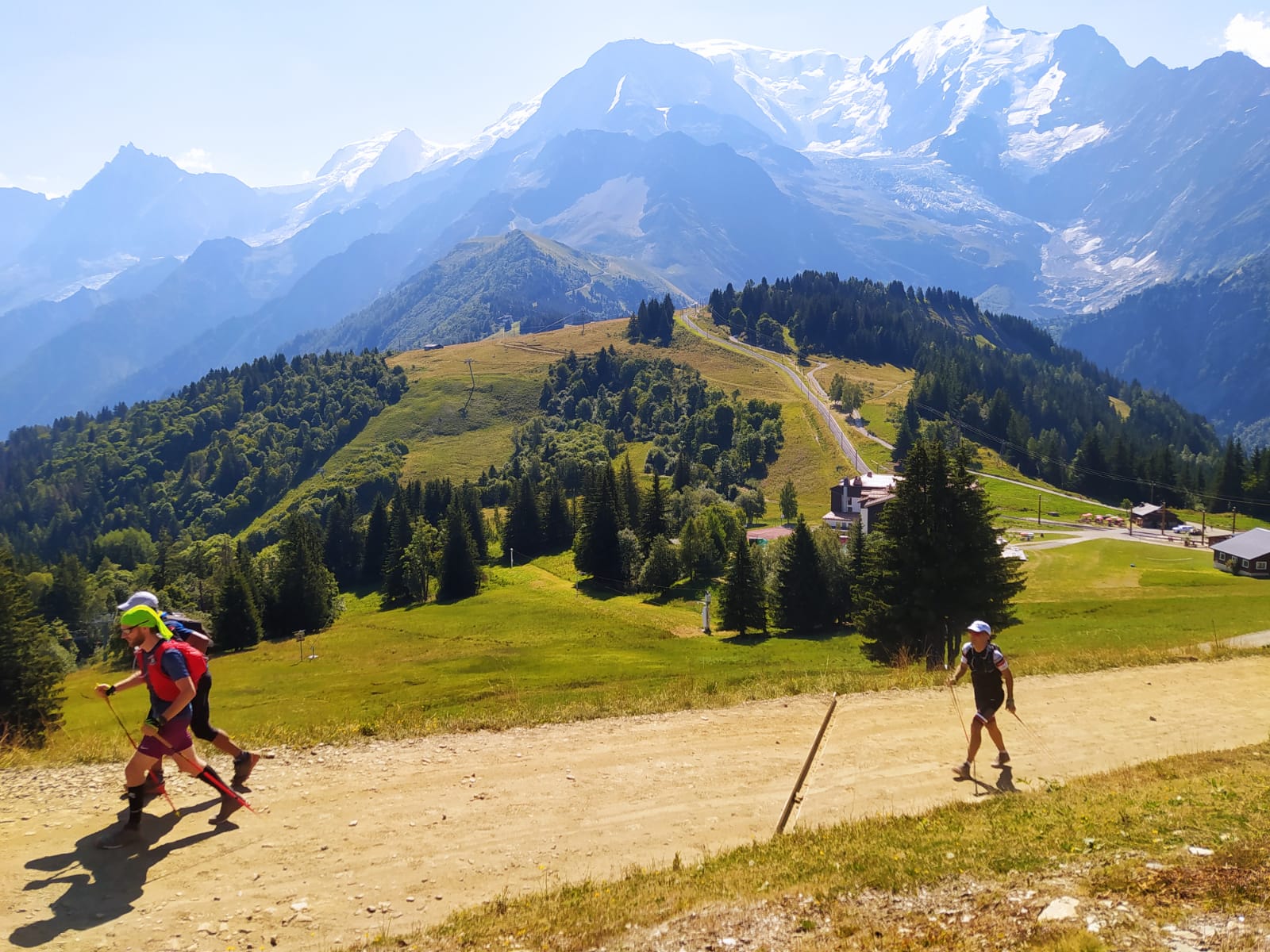 TMB Chamonix juillet 2022