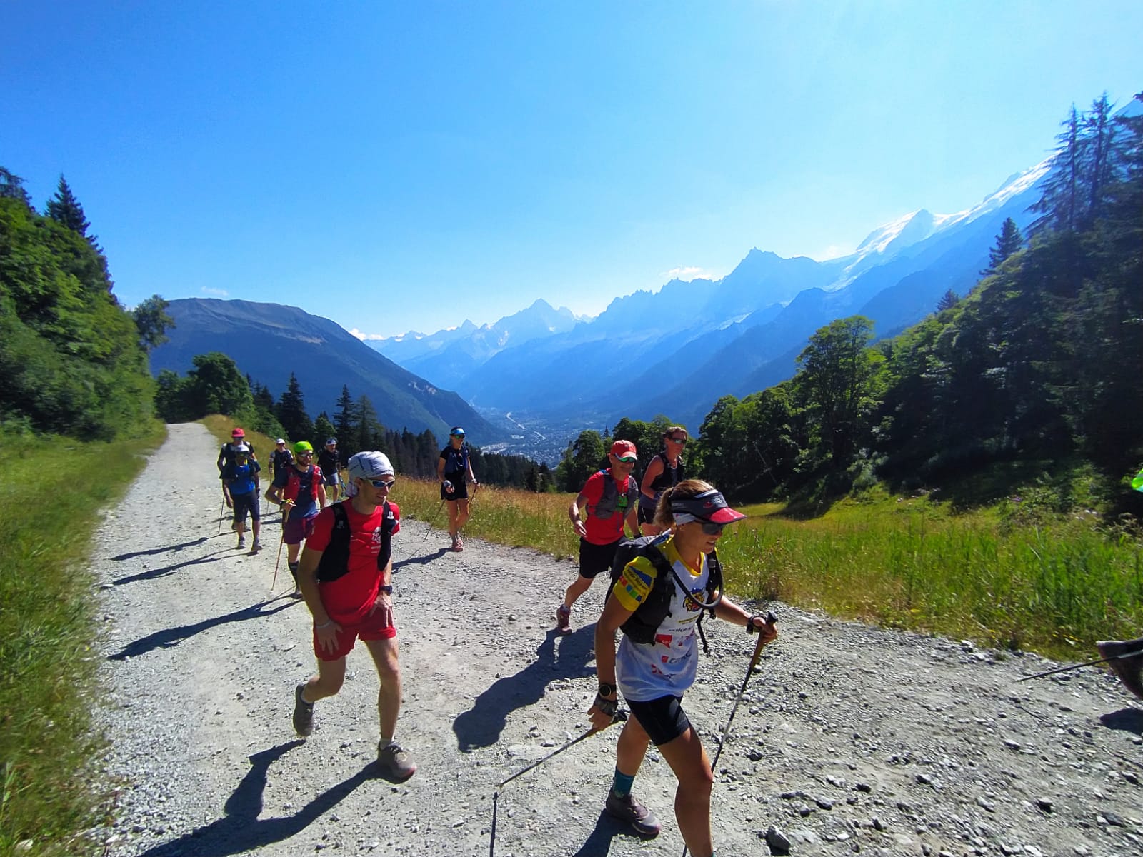TMB Chamonix juillet 2022