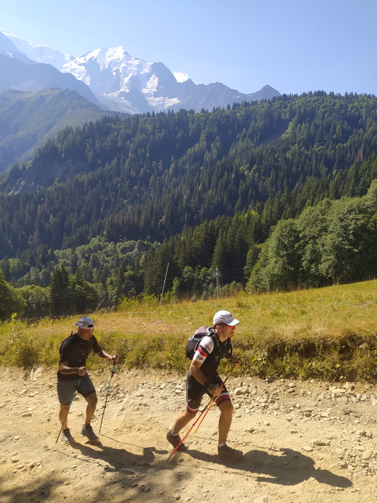 TMB Chamonix juillet 2022