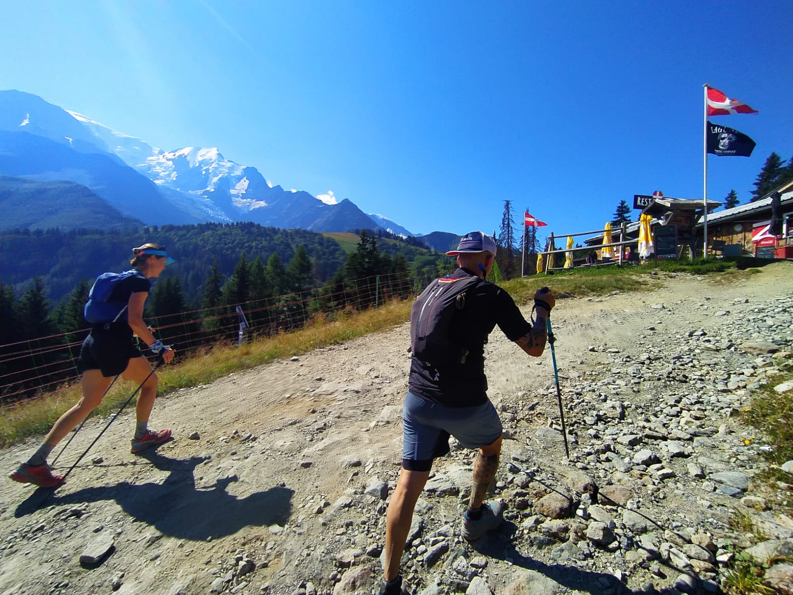 TMB Chamonix juillet 2022