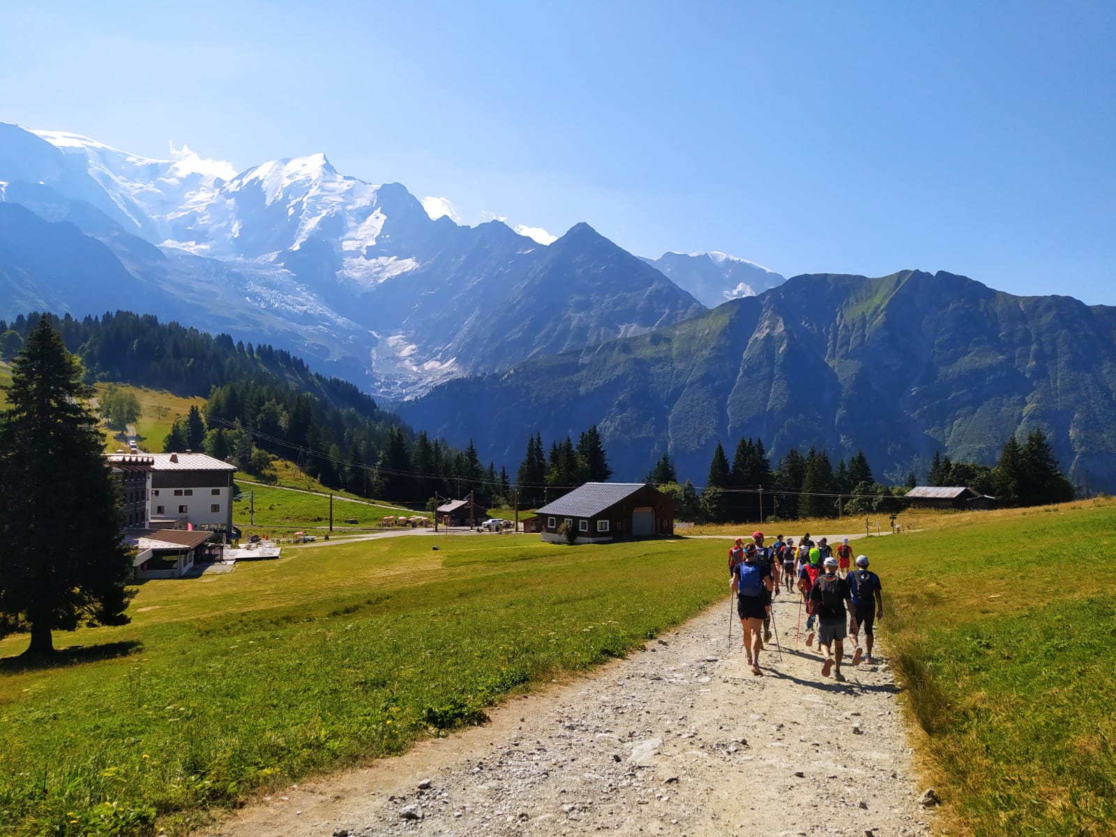 TMB Chamonix juillet 2022