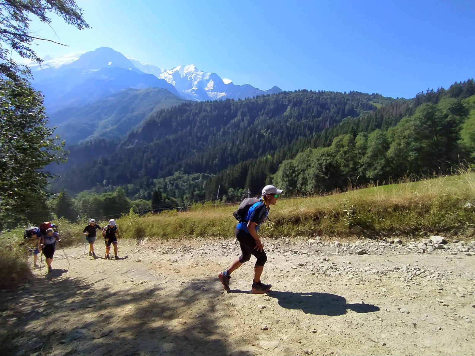 TMB Chamonix juillet 2022