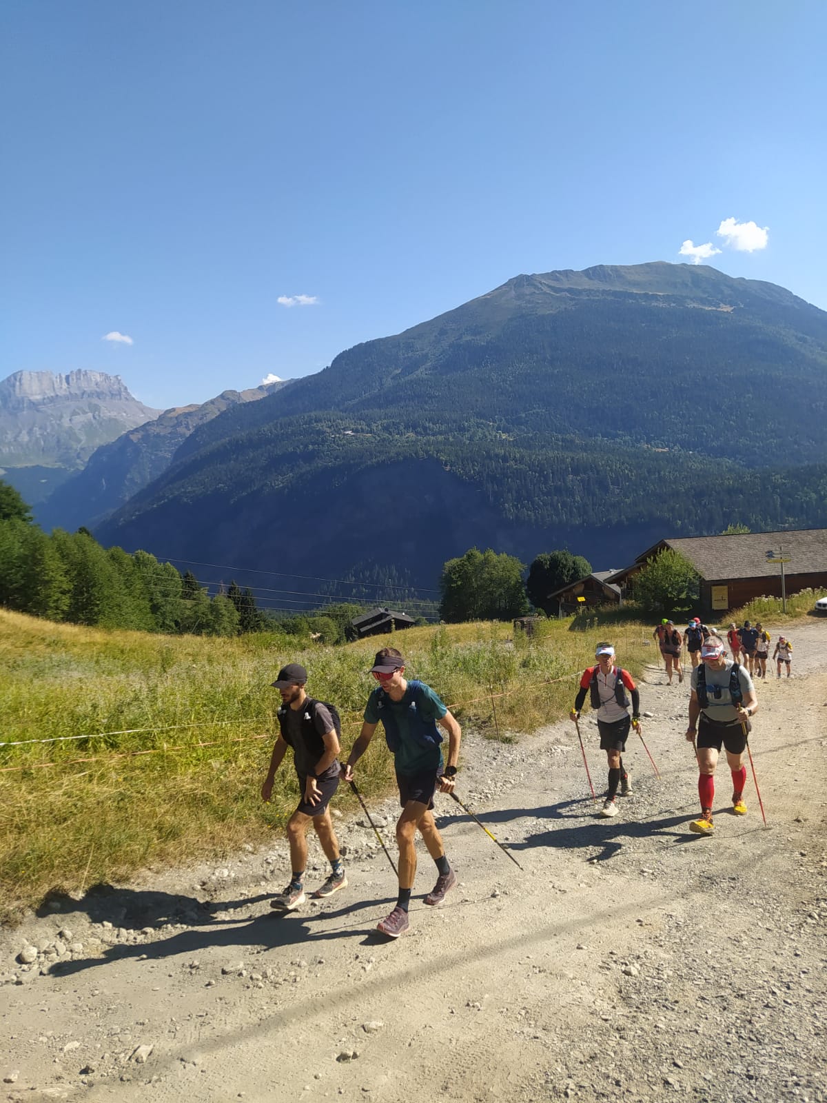 TMB Chamonix juillet 2022