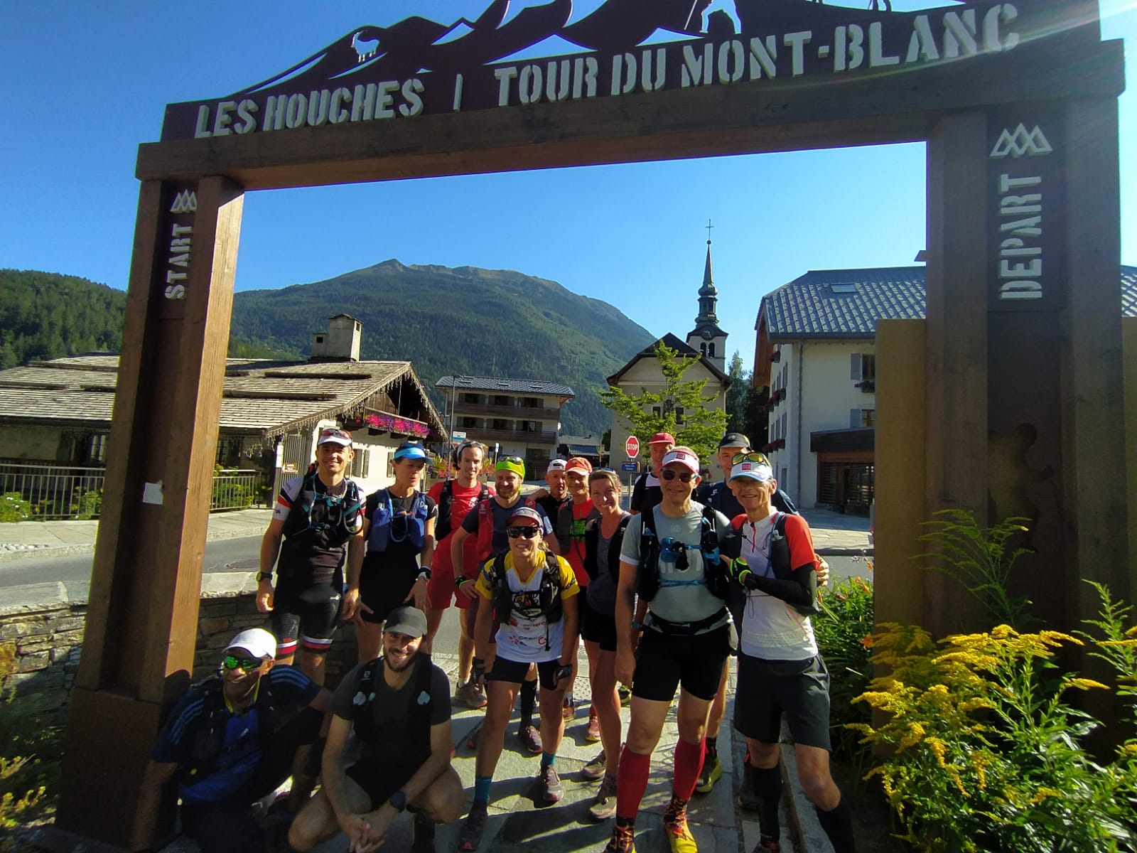 TMB Chamonix juillet 2022