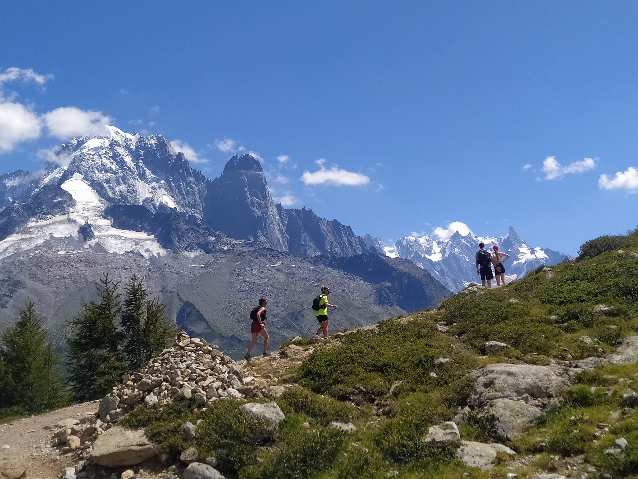 TMB Chamonix juillet 2022