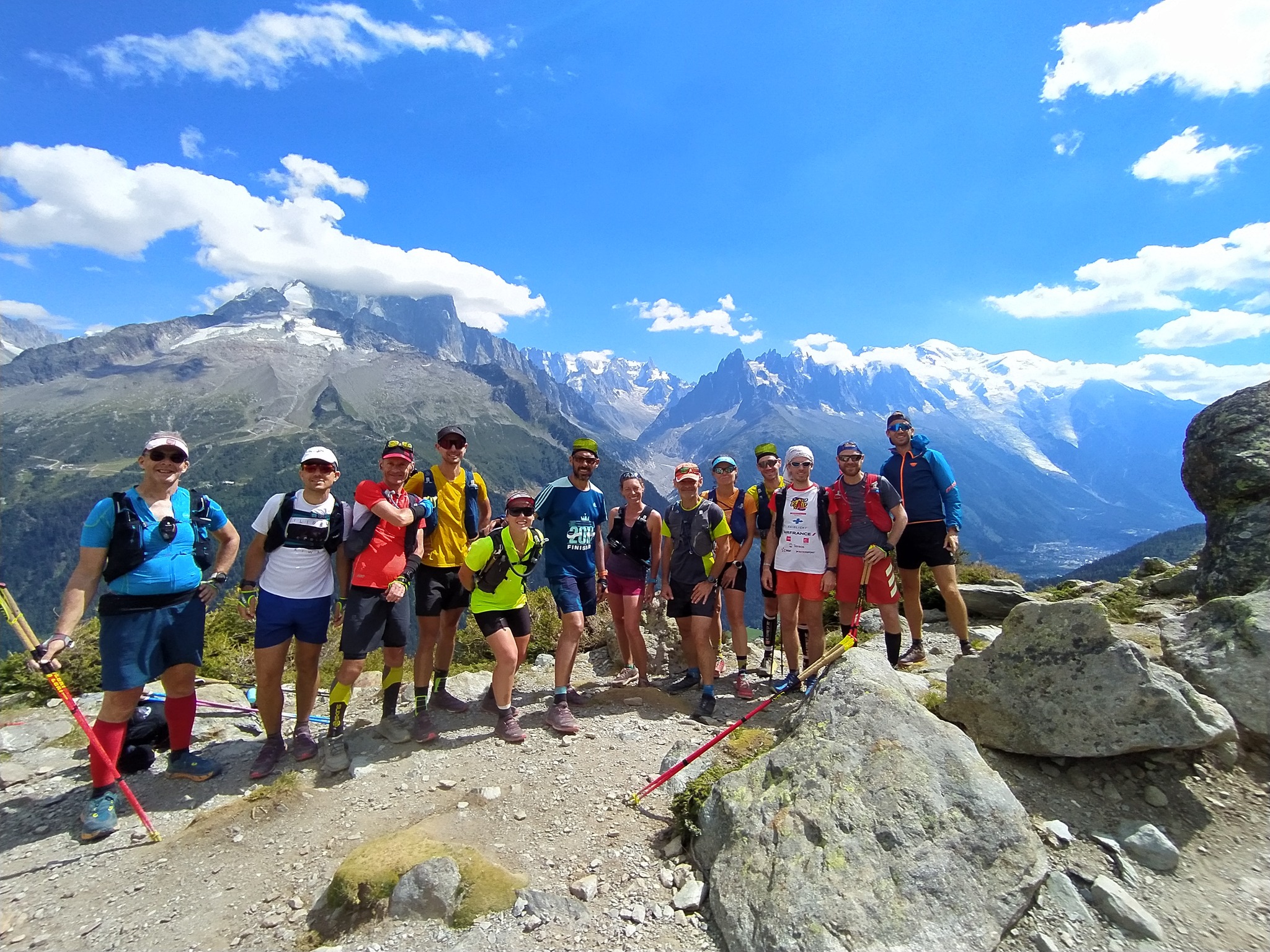 TMB Chamonix juillet 2022