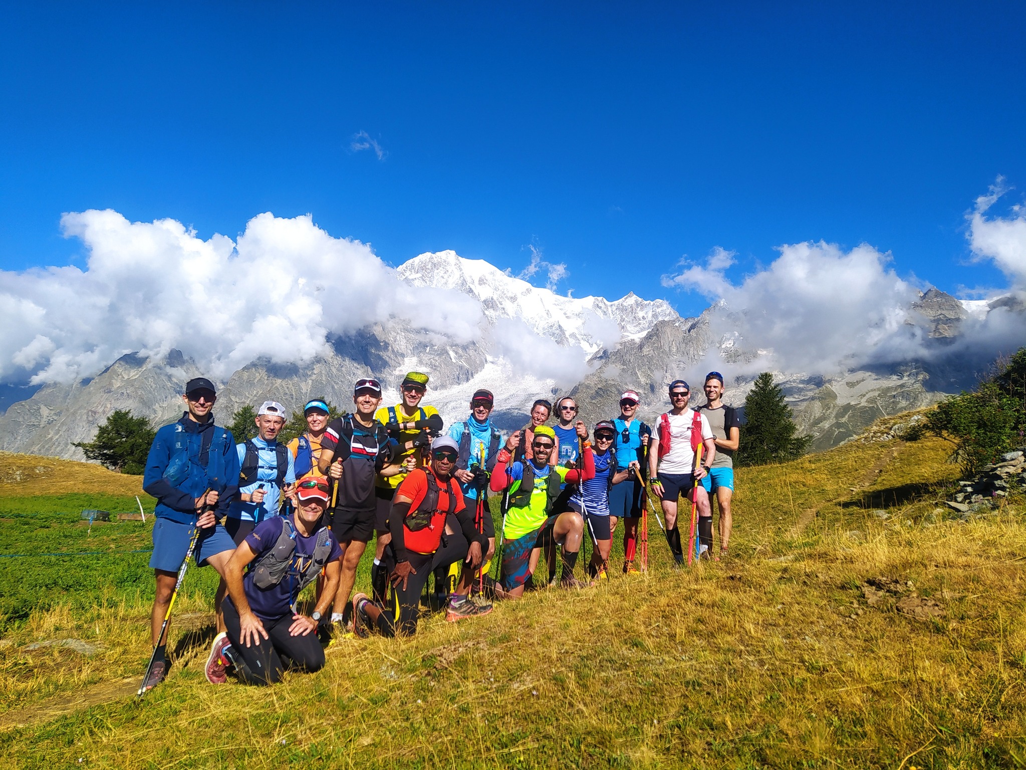 TMB Chamonix juillet 2022
