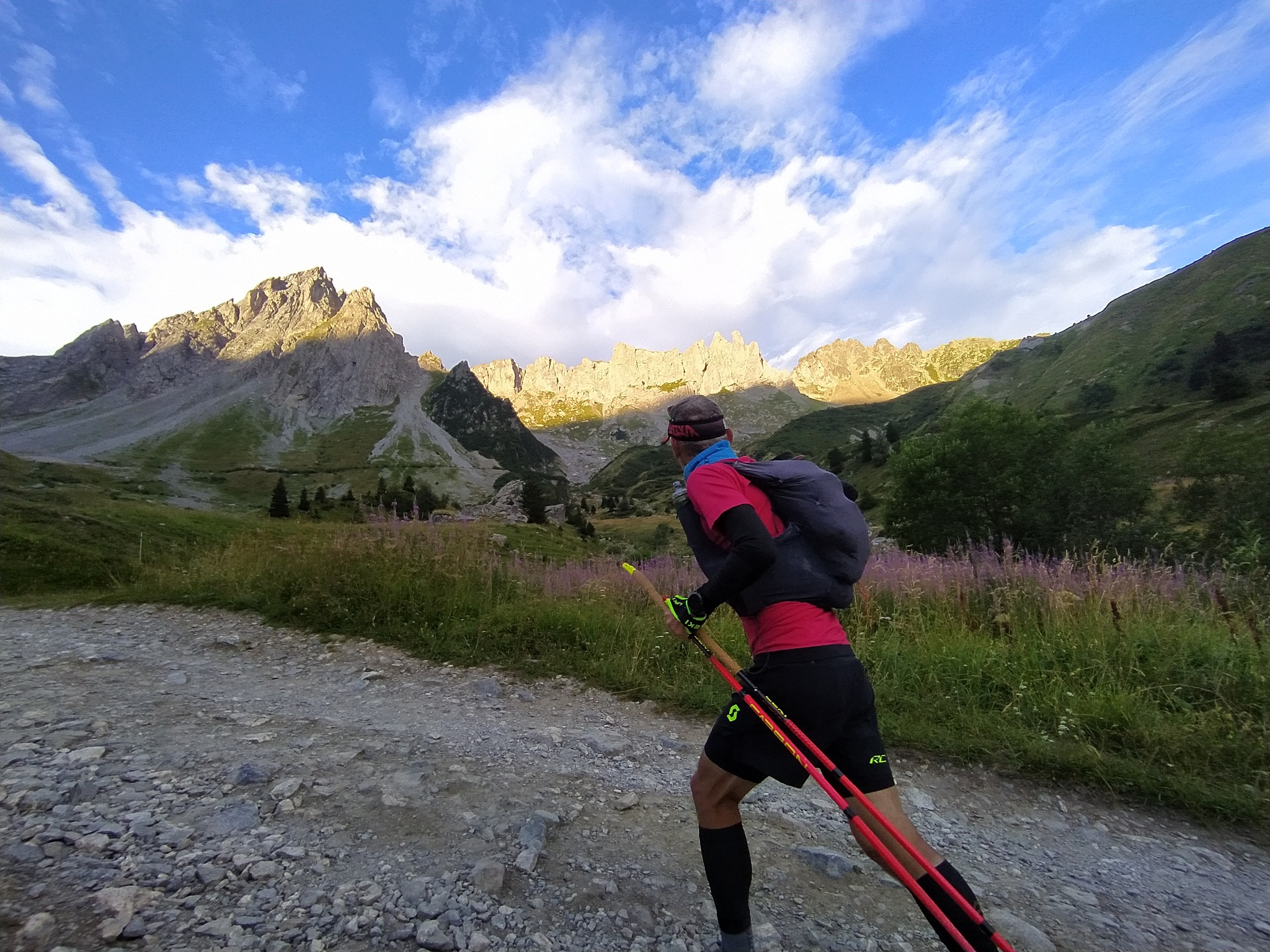 TMB Chamonix juillet 2022