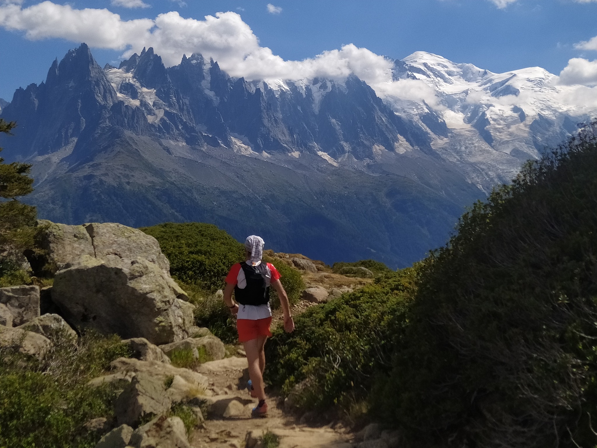 TMB Chamonix juillet 2022