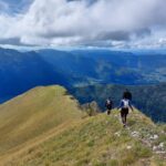 Stage trail avec Julien Chorier dans les Bauges septembre 2022
