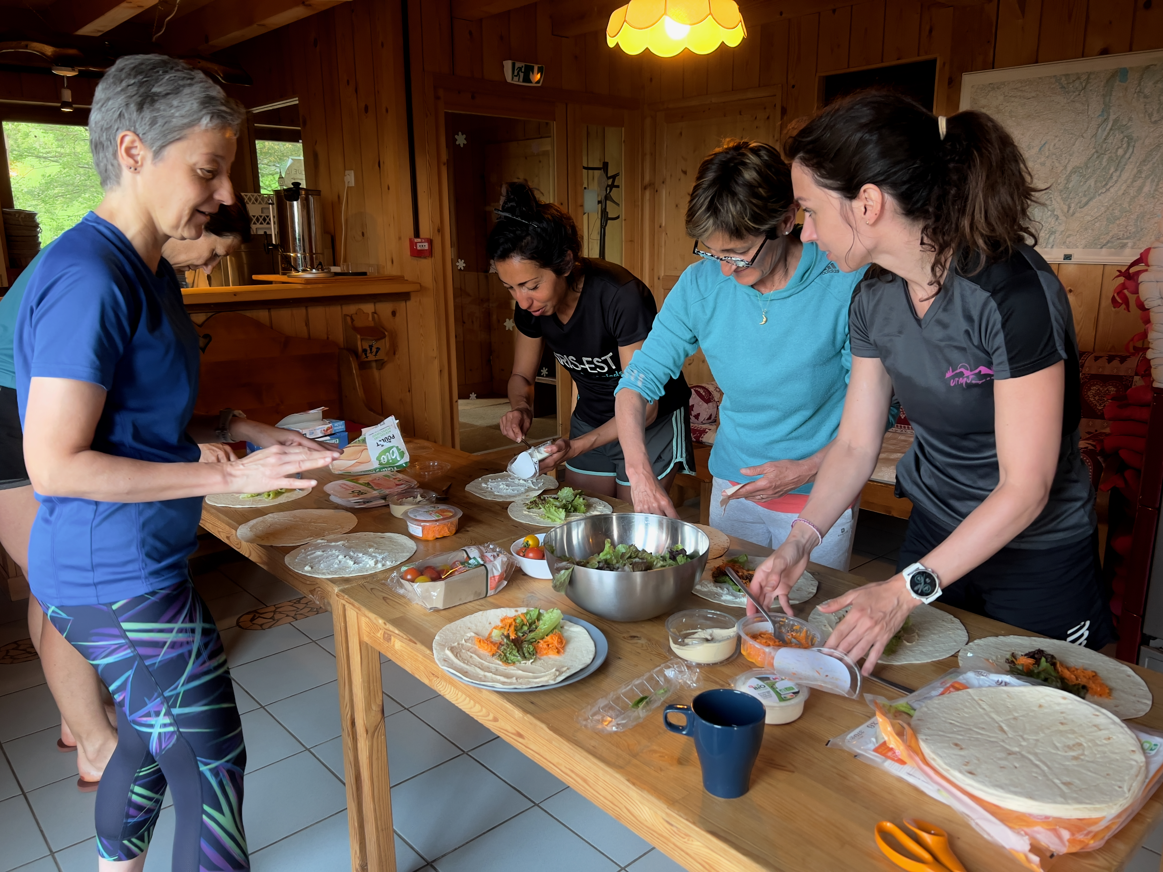Séjour trail & nutrition en chartreuse Stage trail et nutrition trail in france