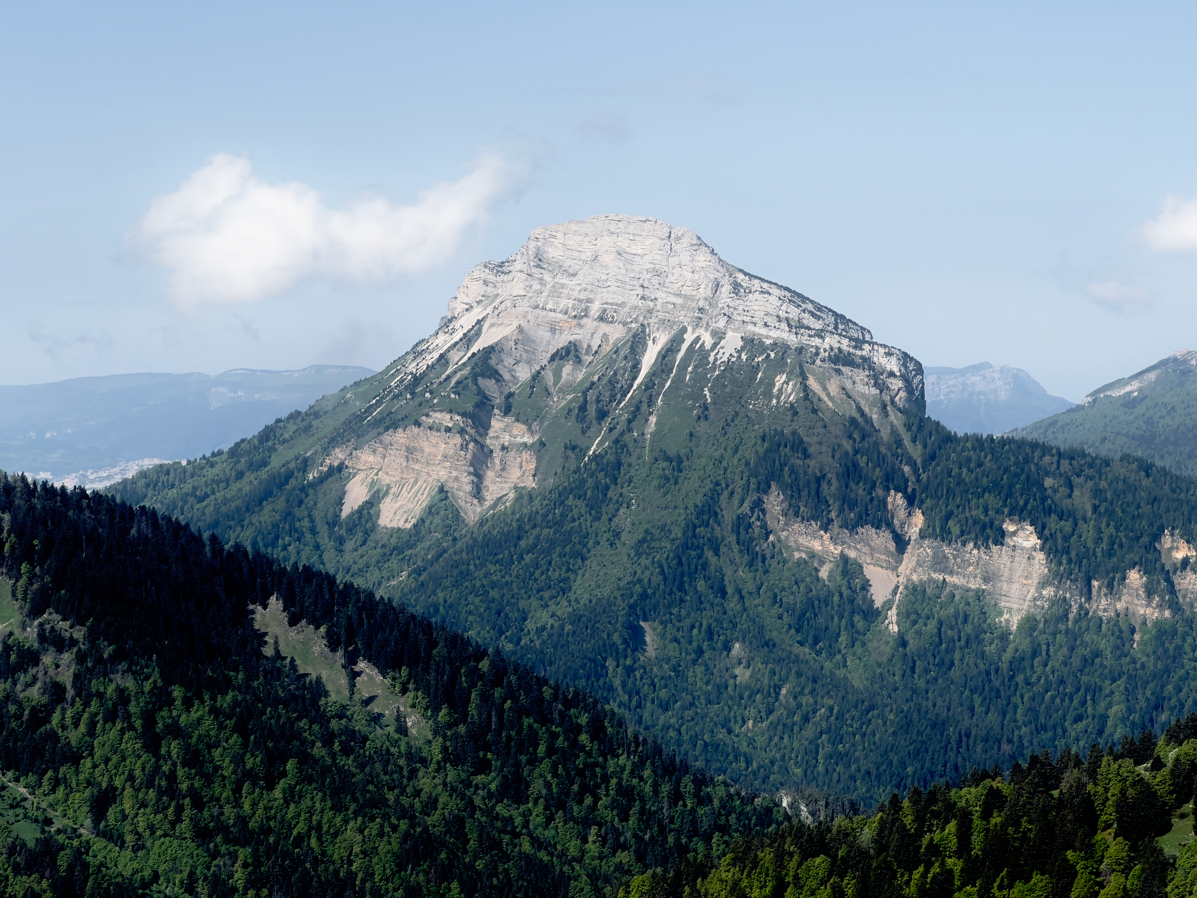 Sommet de la Charmechaude en Chartreuse Stage trail sommet de la Chamechaude en Chartreuse par ARVIK
